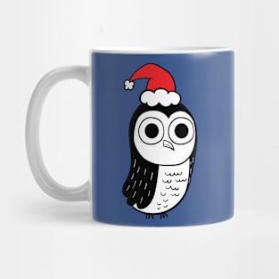 Christmas owl Mug